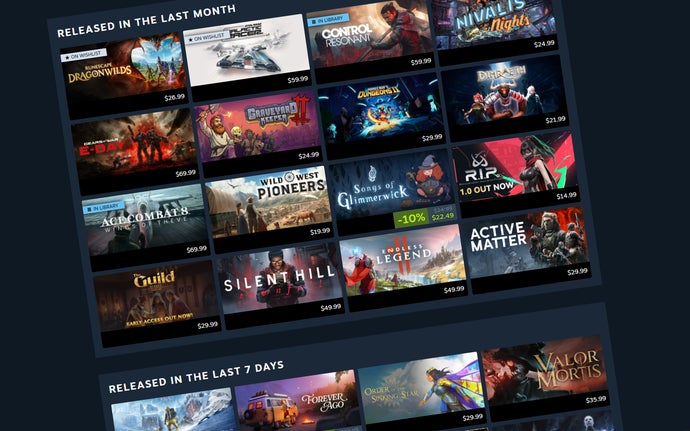 Valve lanza la versión definitiva del calendario personal de Steam