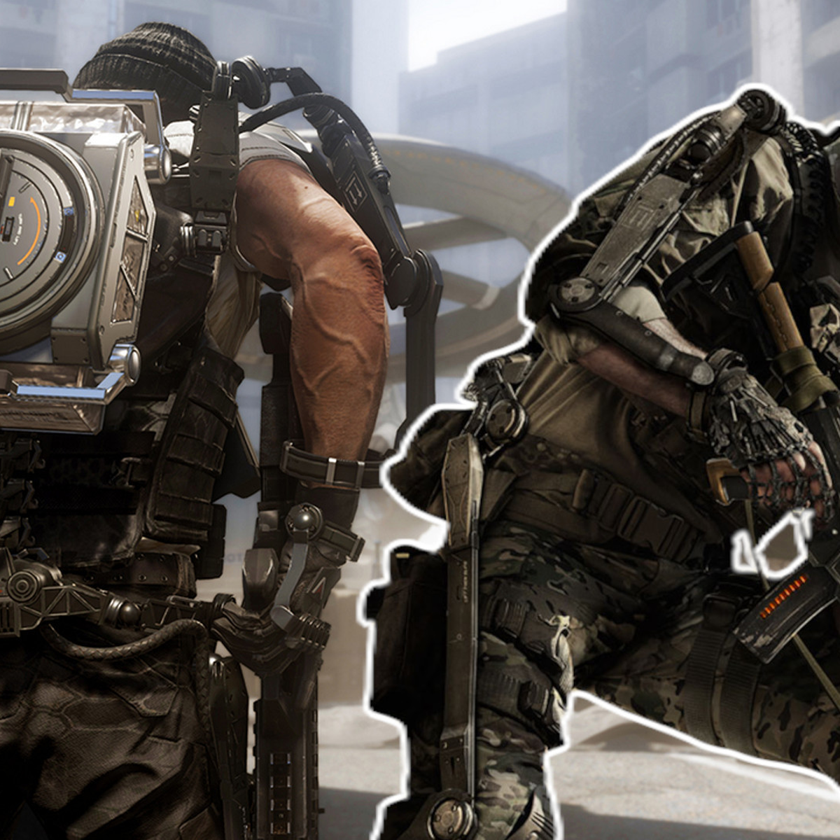 Call Of Duty Advanced Warfare Suits CoD:AW Exo Suit