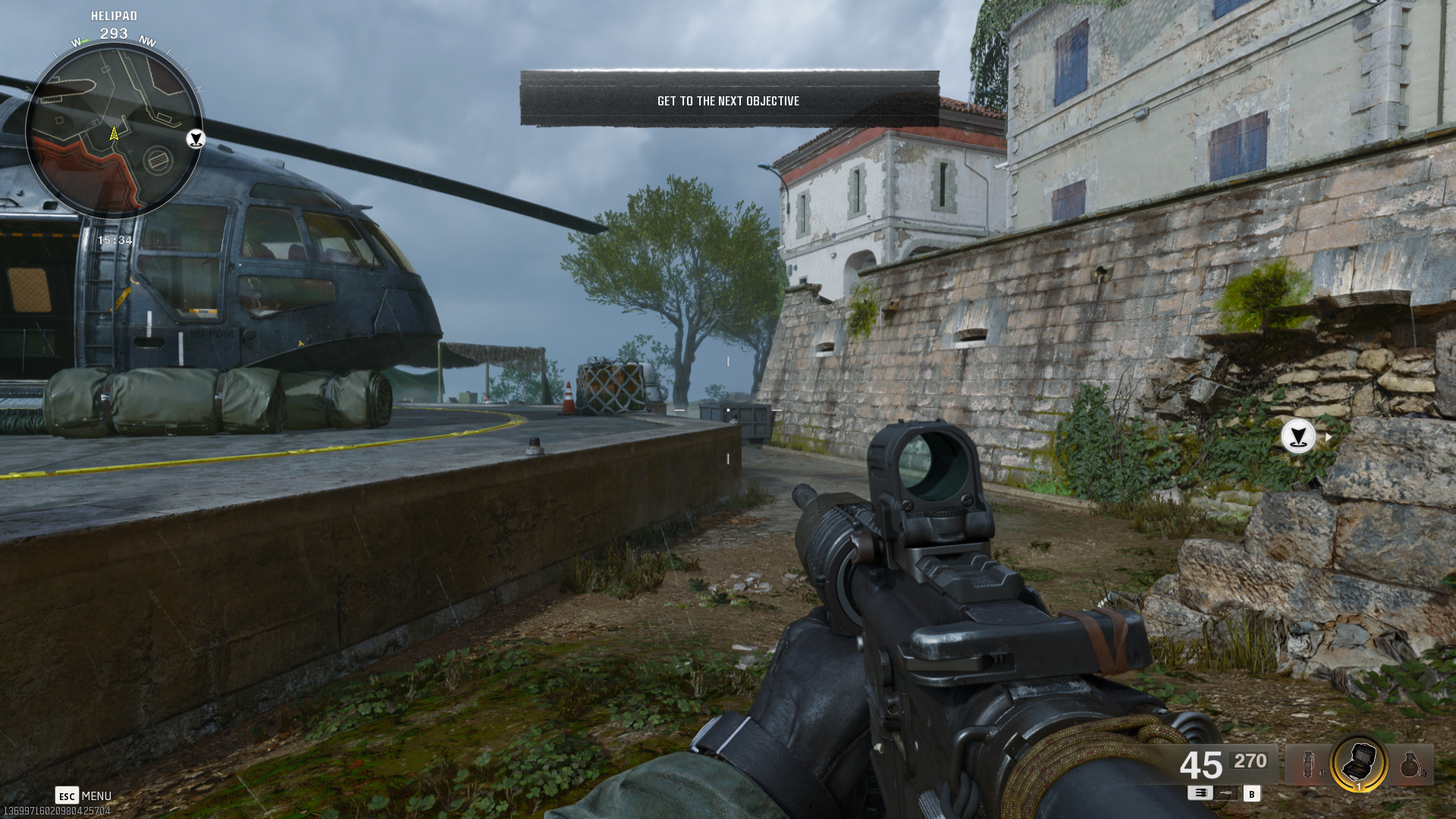 Call of Duty: Black Ops 6 running on Extreme quality.