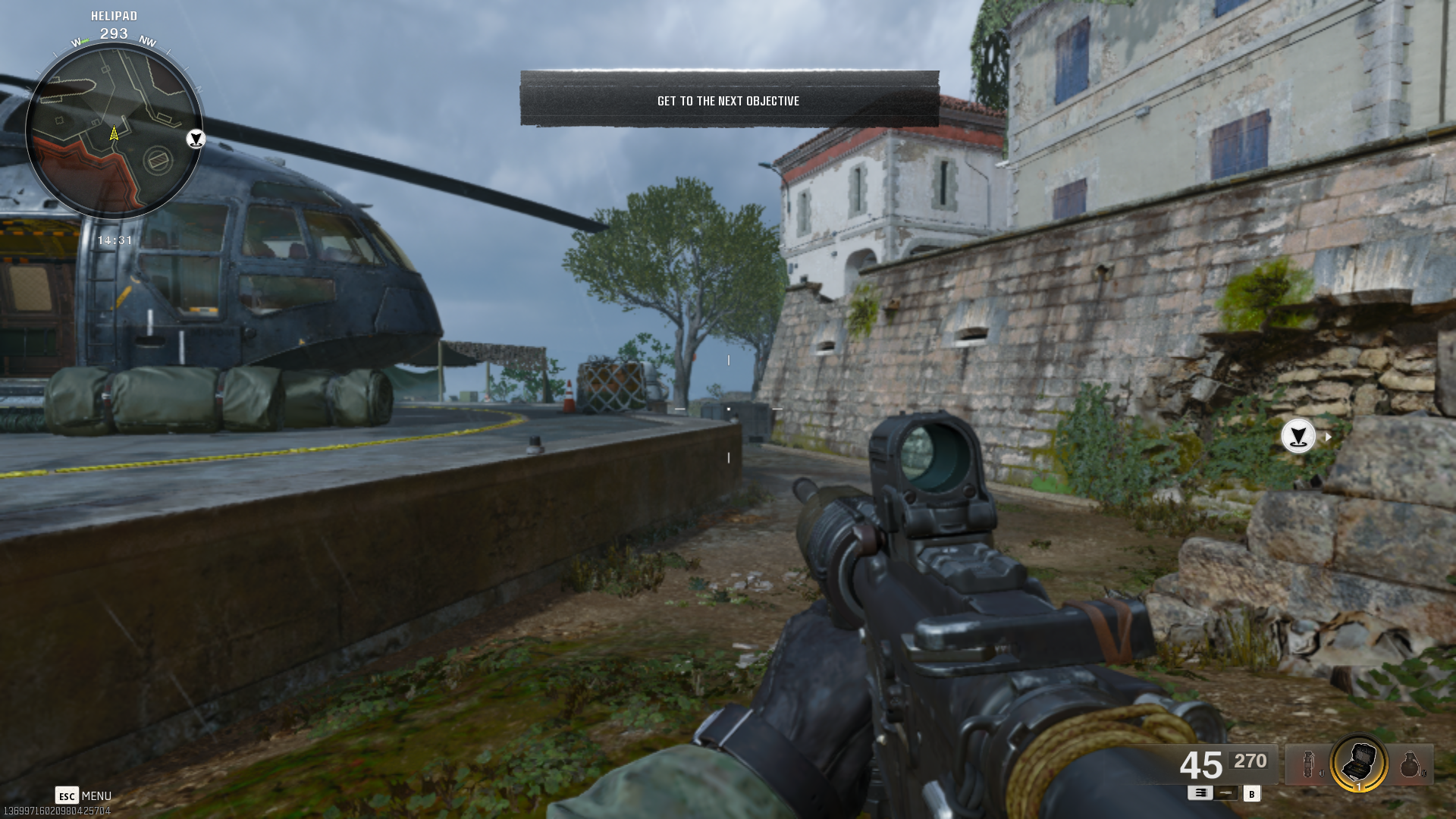 Call of Duty: Black Ops 6 running on Minimum quality.