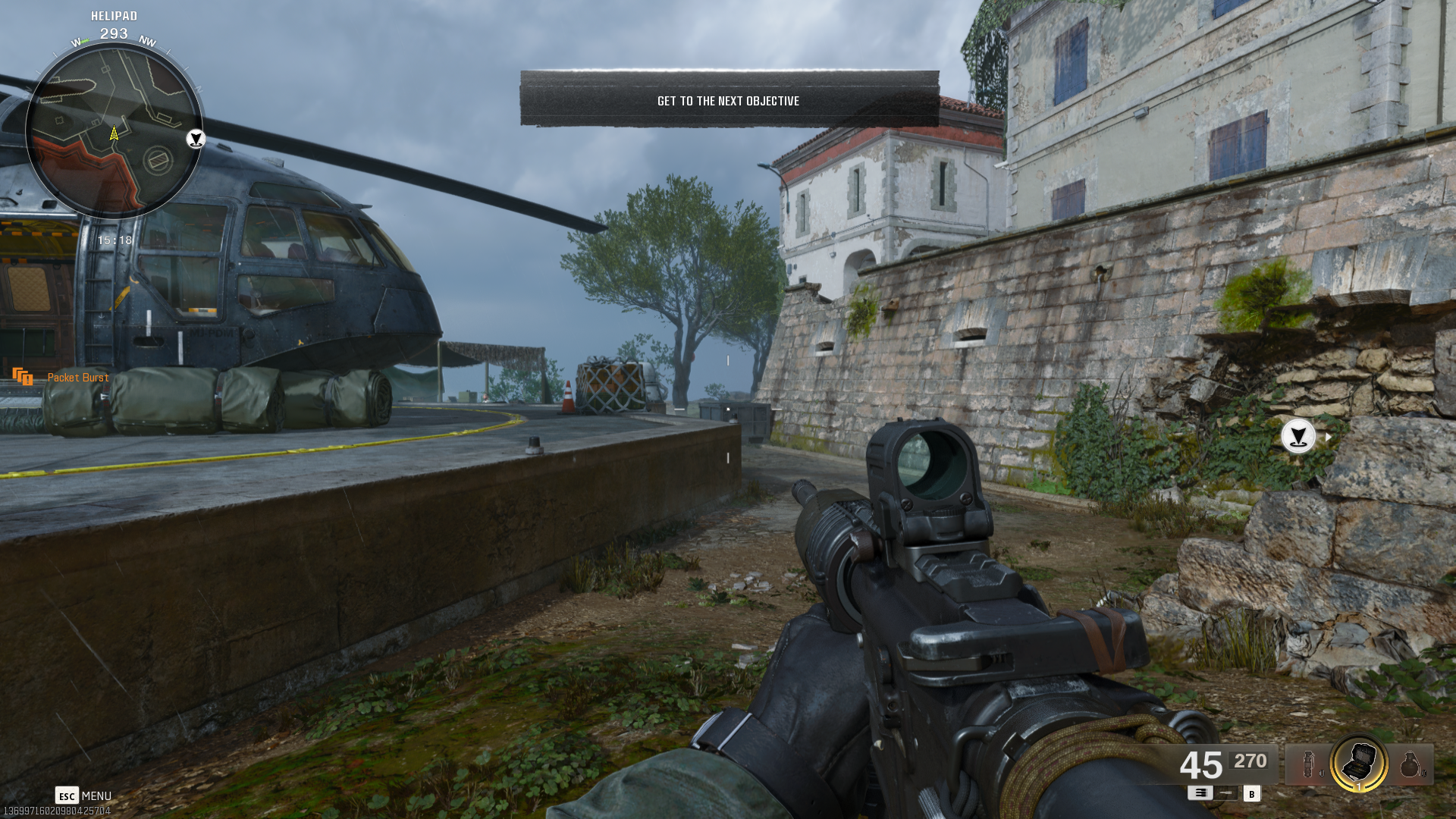 Call of Duty: Black Ops 6 running on Ultra quality.