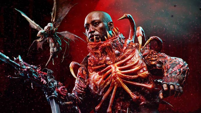 Parasite Warrior Ultra Skin in Call of Duty Black Ops 6