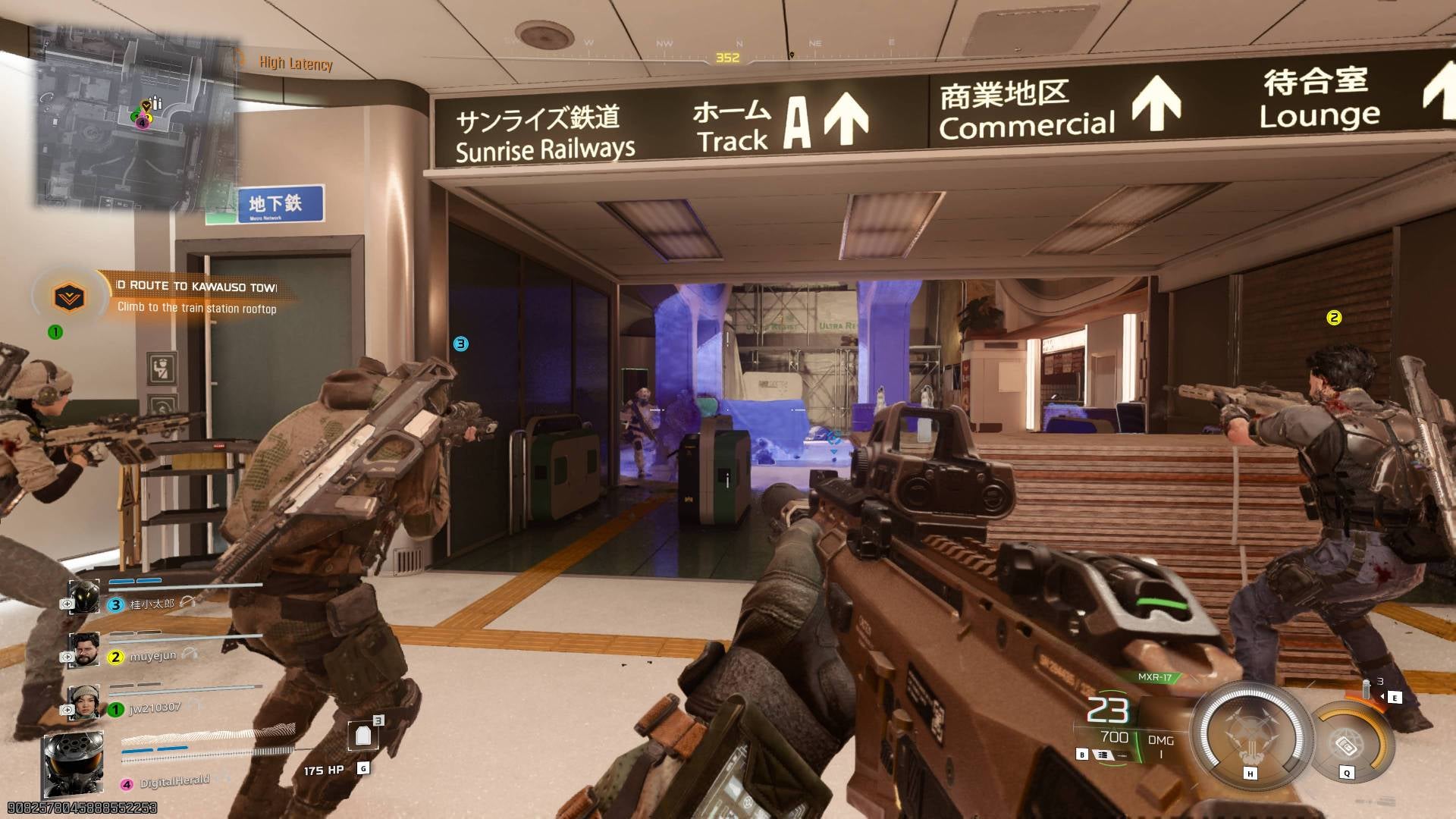 If you have the friends to get together a co-op squad to play Black Ops 7's campaign, you will be met with obnoxiously tough enemies. - 3