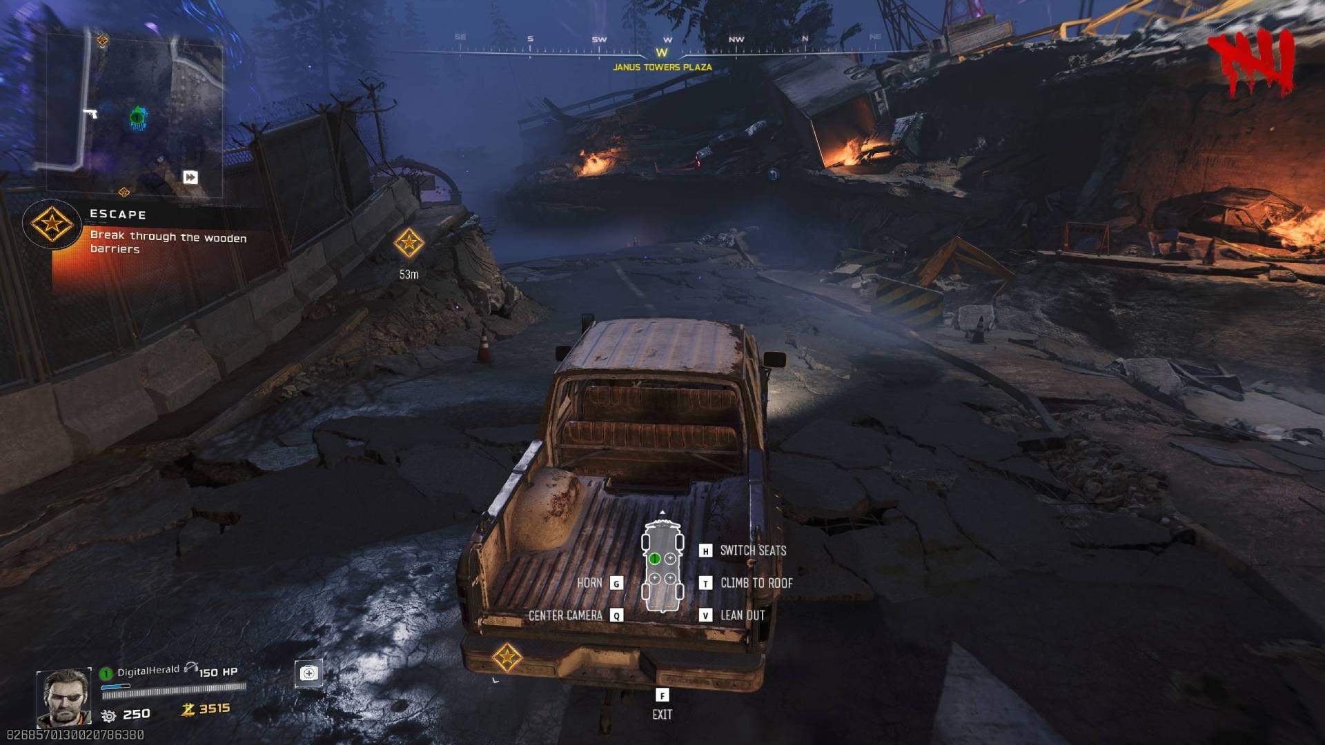 Between rounds of Zombies you hop into a jeep for a merry undead-killing jaunt. - 6