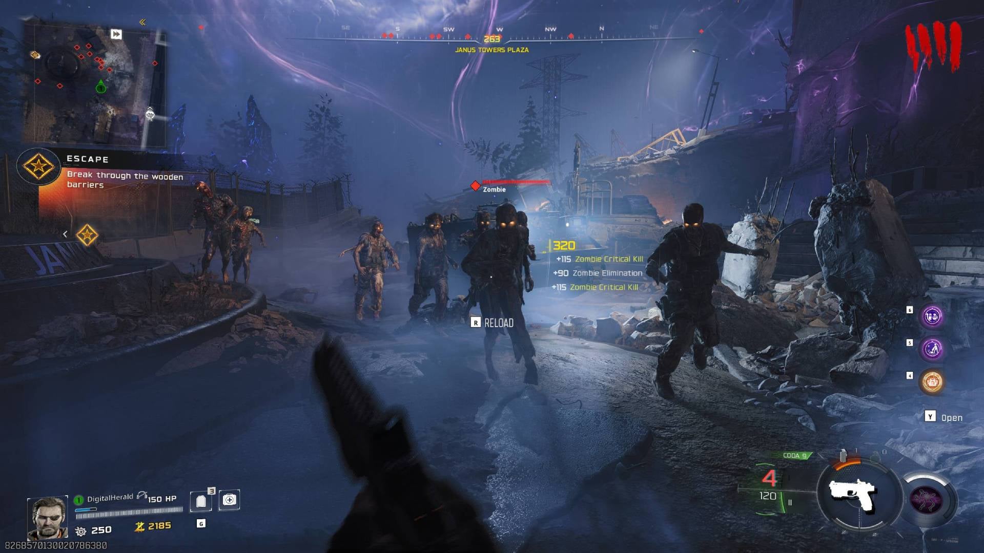 Despite their years of work  and popularity, Call of Duty's zombies inactive  consciousness   arsenic  insubstantial arsenic  cardboard chopped  outs.