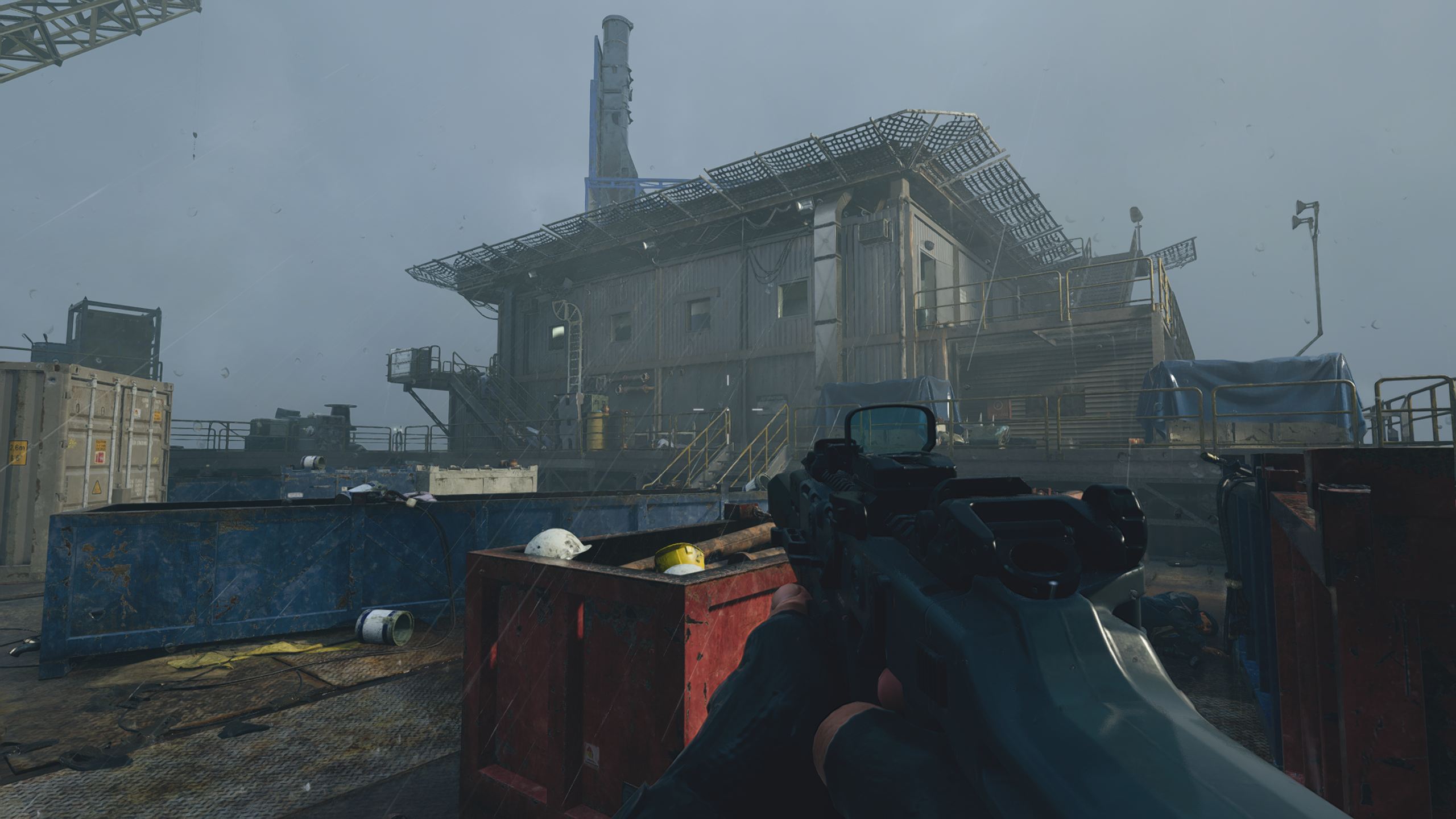 Call of Duty: Modern Warfare 2 running with AMD FSR 1.0.