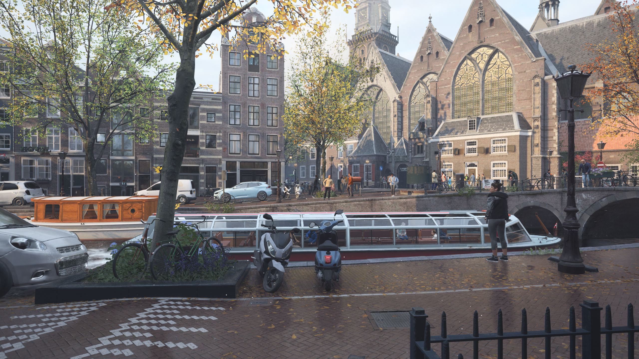 Call of Duty: Modern Warfare 2 running on the Balanced graphics preset.