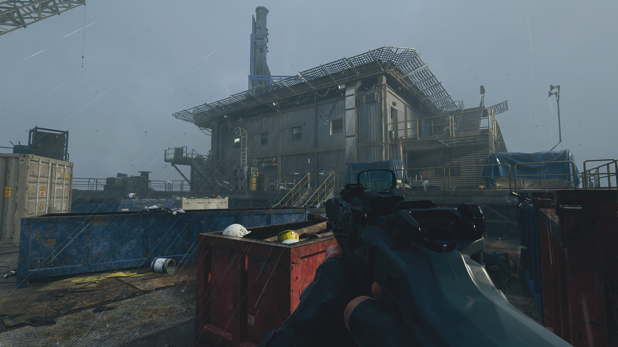 Call of Duty: Modern Warfare 2 running with Nvidia DLSS.