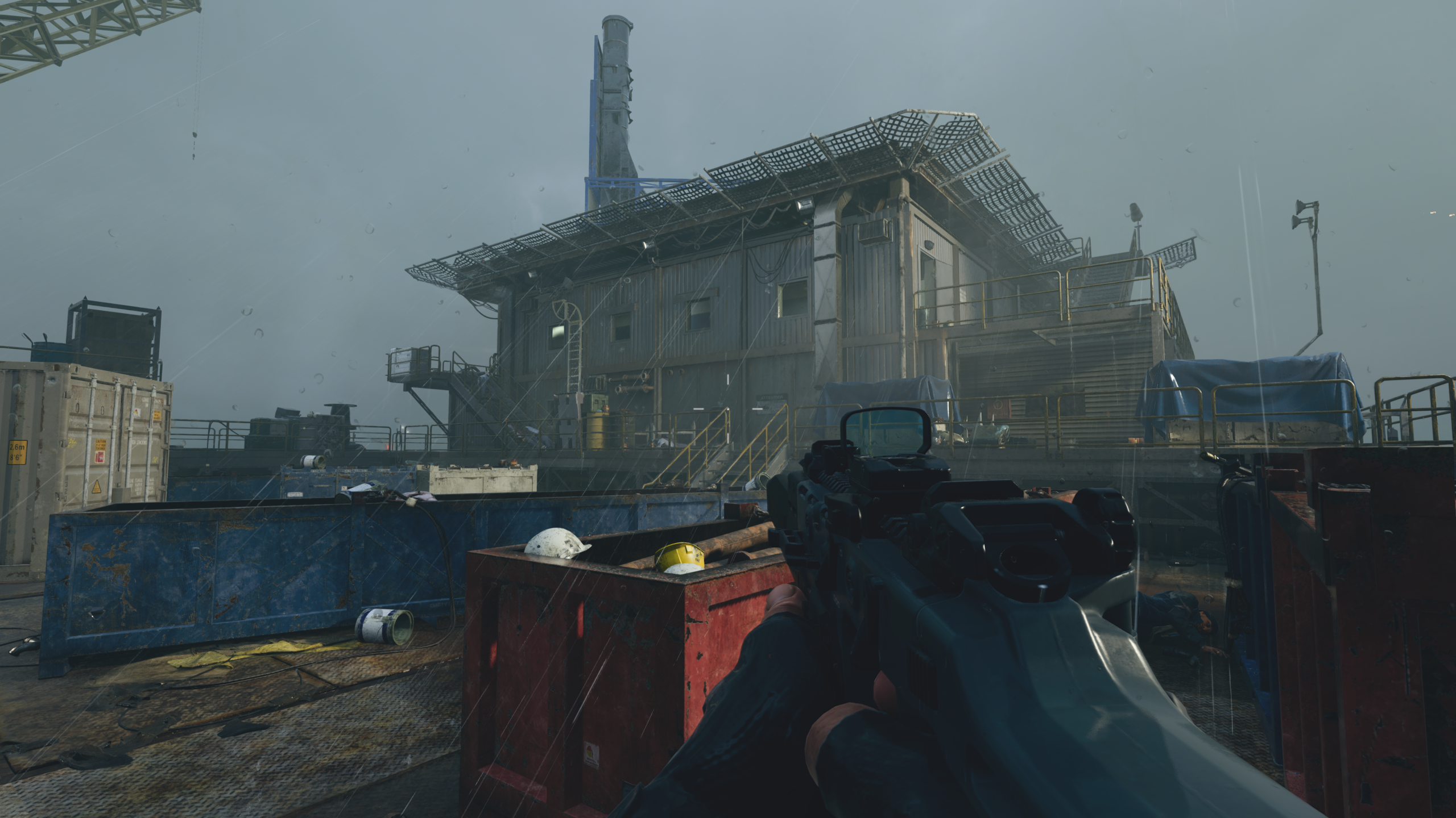 Call of Duty: Modern Warfare 2 running at native 2560x1440.