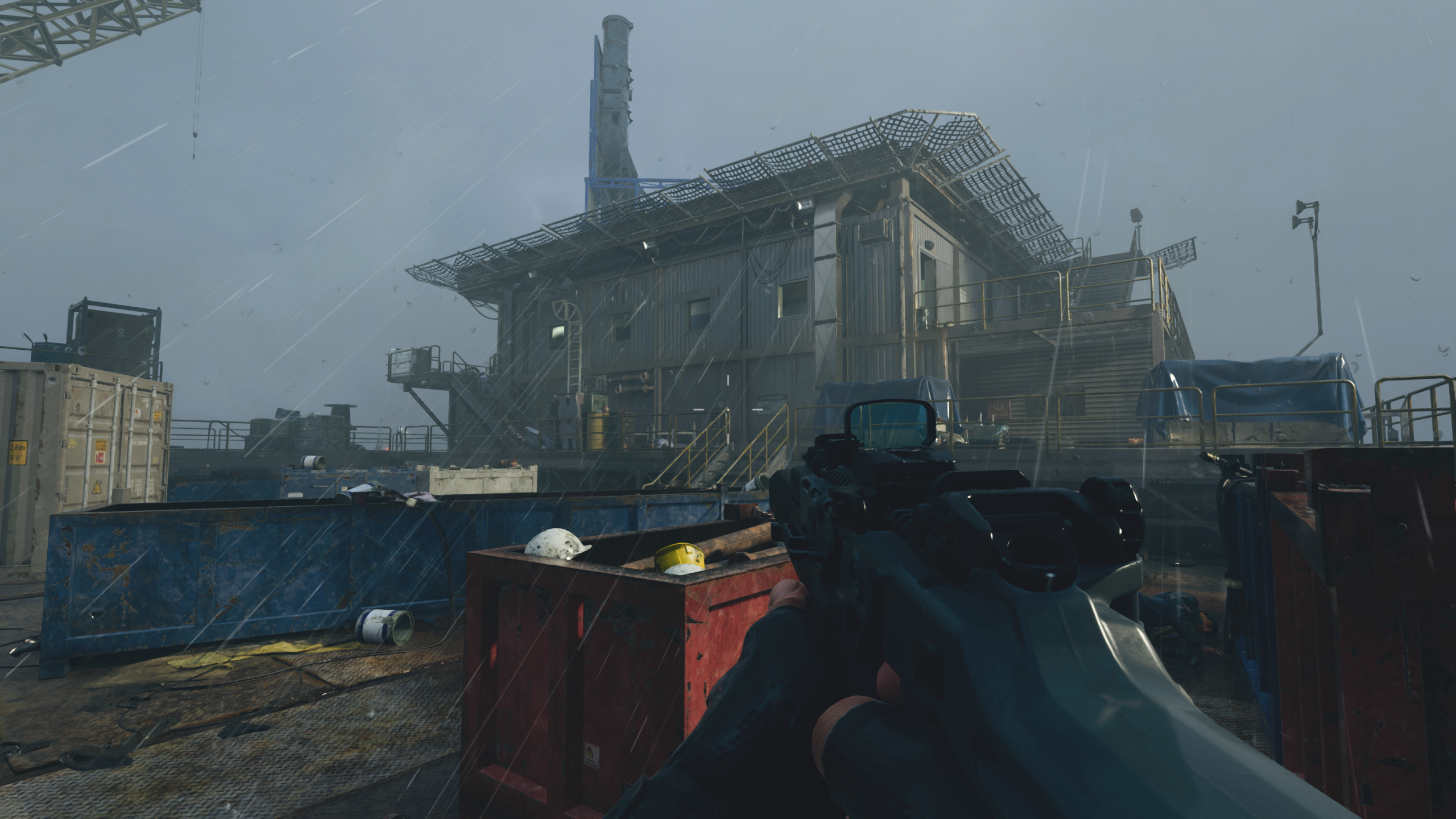 Call of Duty: Modern Warfare 2 running with Intel XeSS.