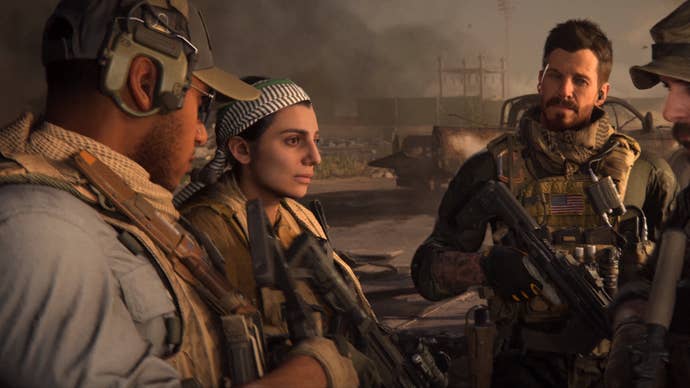 The cast of Call Of Duty: Modern Warfare 3 (2023)’s campaign