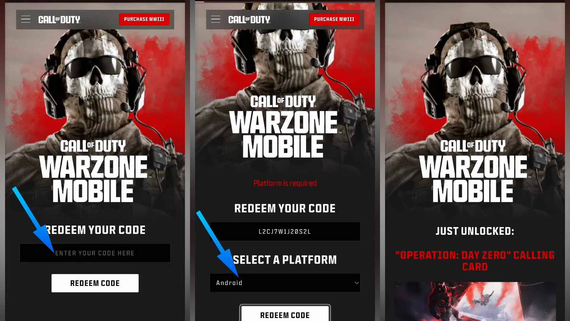 CoD: Warzone Mobile Codes – Gratis Skins, Waffen-Charms und mehr ...