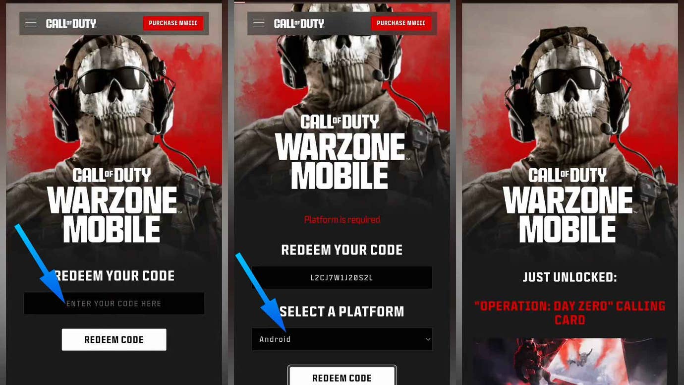 CoD: Warzone Mobile Codes – Gratis Skins, Waffen-Charms und mehr ...