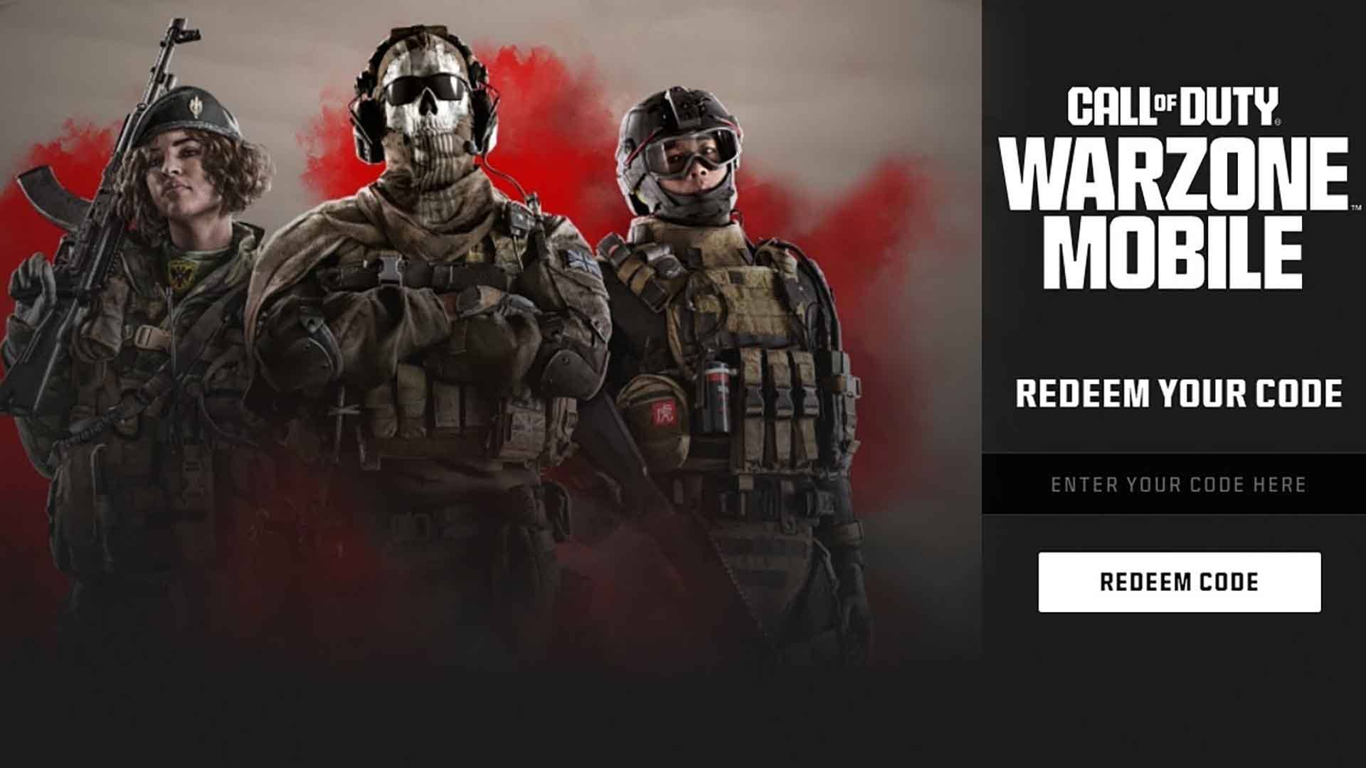 Cwarzone Codes CoD: Warzone Mobile Codes im September 2025 – Gratis Skins, Waffen ...