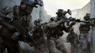 Call of Duty was the UK's best-selling game in October