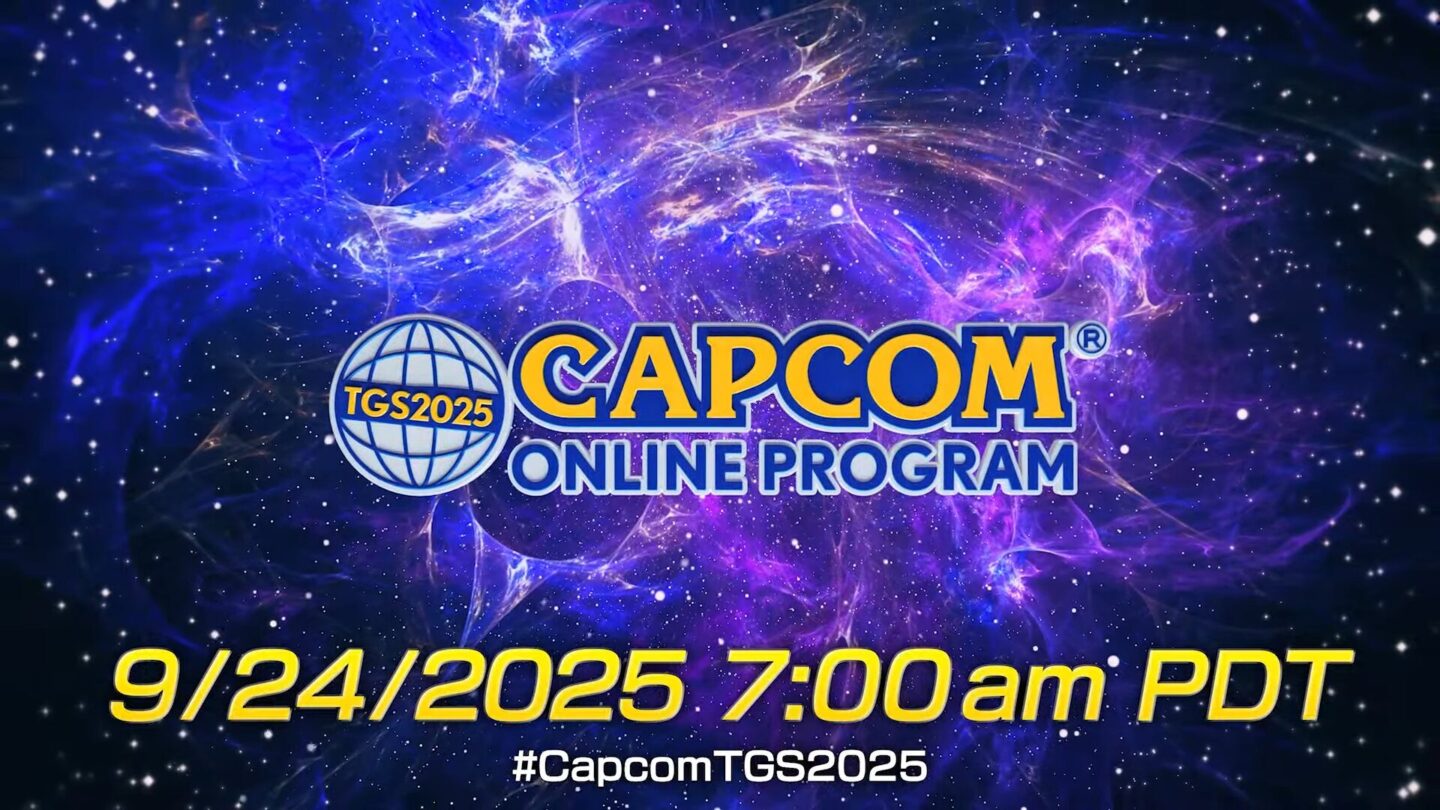 Capcom anuncia los contenidos de su programa especial para el TGS 2025