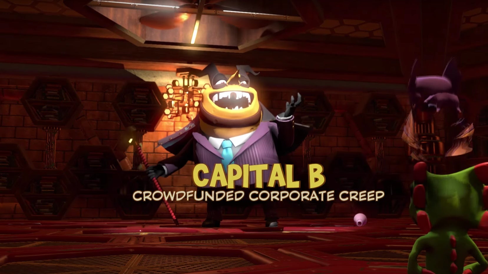 Yooka Laylee - How to Beat Capital B and Complete the Game, Final Boss Guide