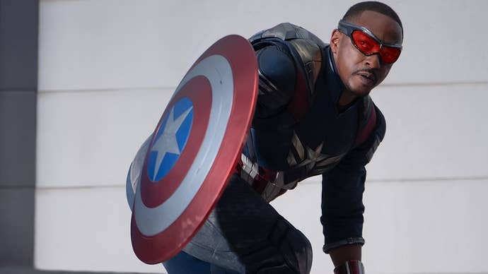 Brave New World - Sam Wilson