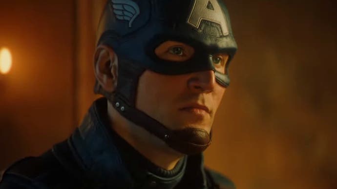 Captain America in Amy Hennig Marvel game