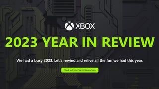 Xbox Year in Review 2023 já disponível