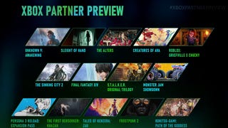 Xbox Partner Preview - todas as novidades