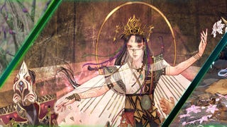 Kunitsu-Gami: Path of the Goddess é um jogo de ação e estratégia