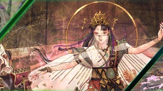 Kunitsu-Gami: Path of the Goddess é um jogo de ação e estratégia