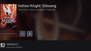 Hollow Knight: Silksong recebe página na Xbox Store
