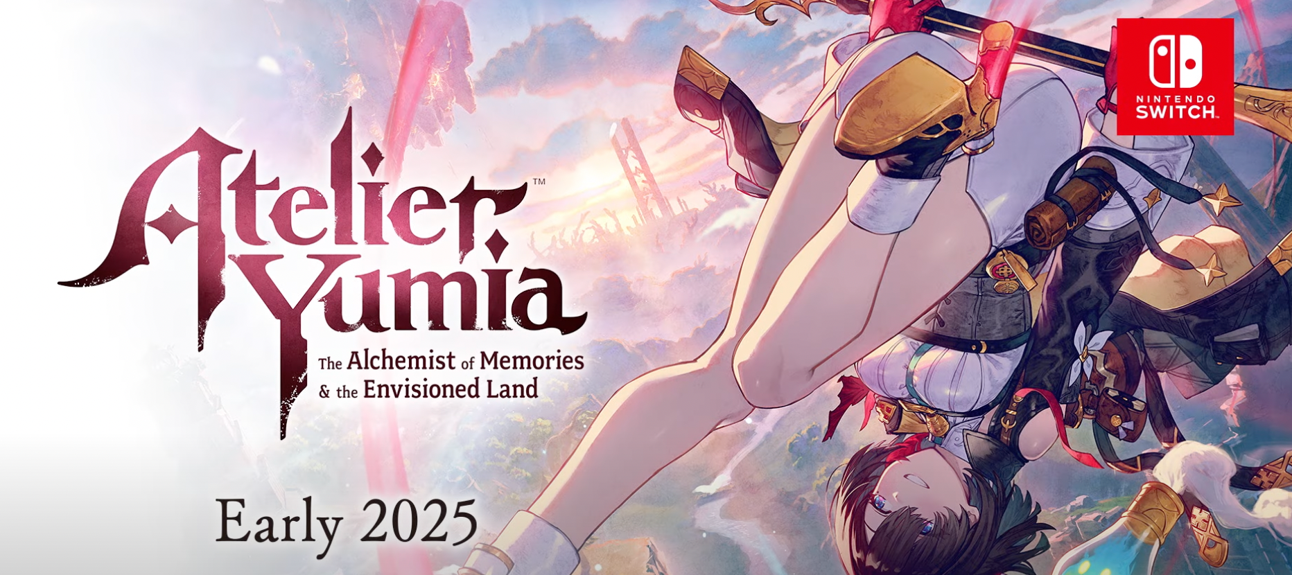 Atelier Yumia: The Alchemist of Memories and the Envisioned Land