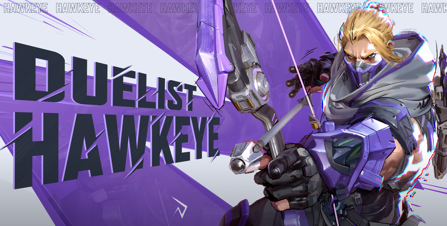 Imagem do trailer de Hawkeye em Marvel Rivals