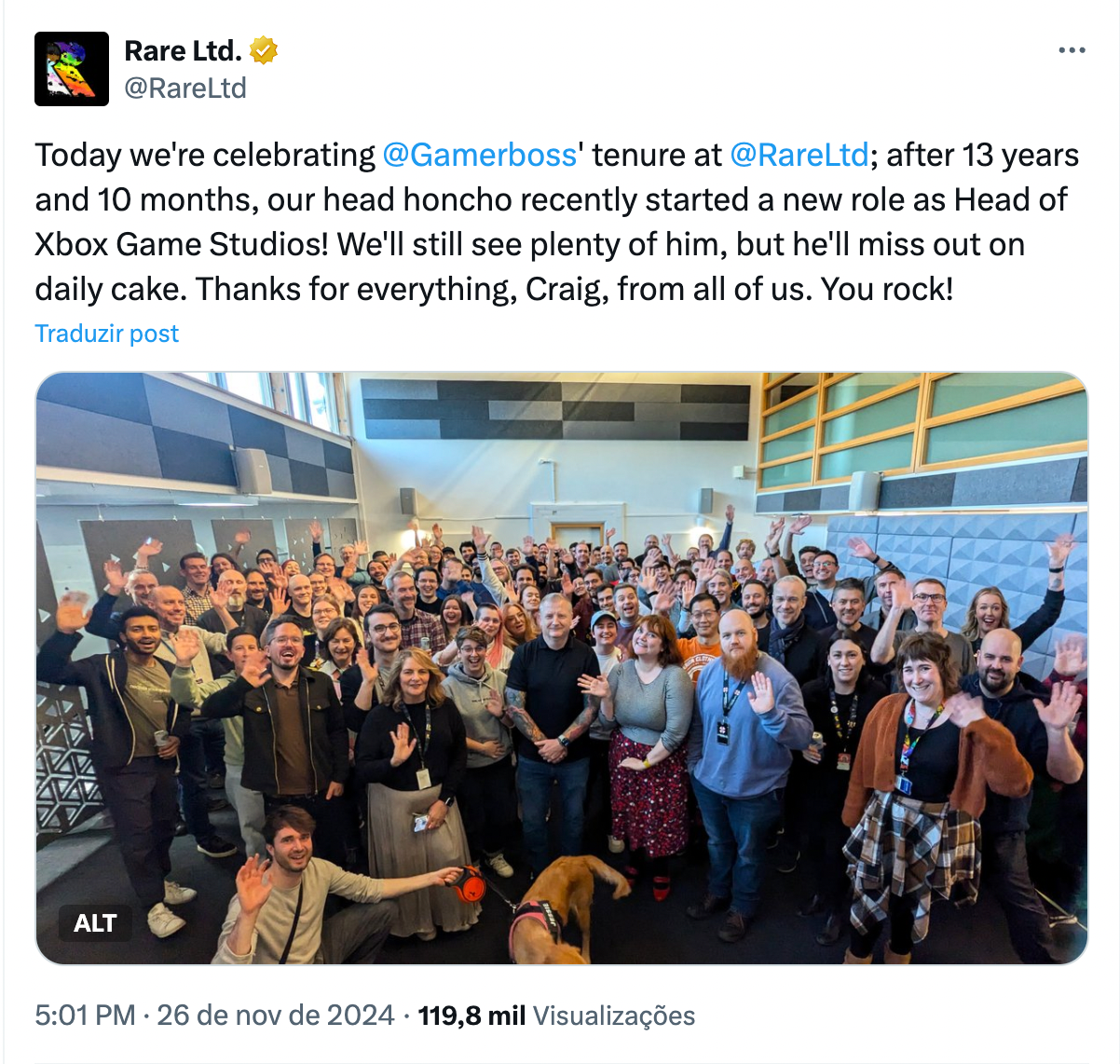 Xbox Game Studios com novo líder Craig Duncan