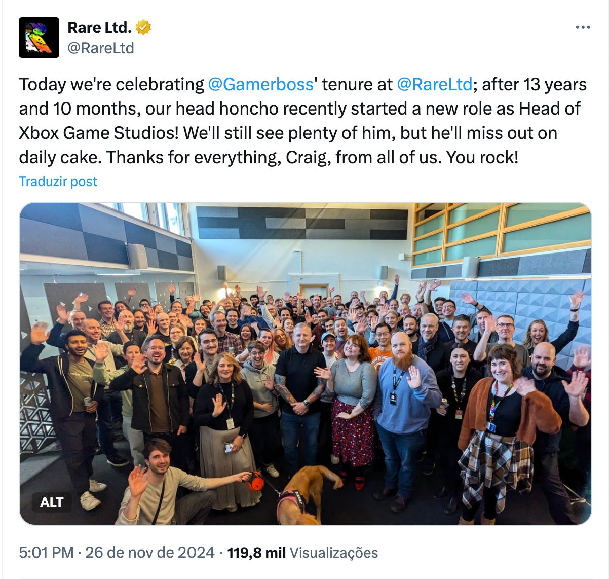 Xbox Game Studios com novo líder Craig Duncan