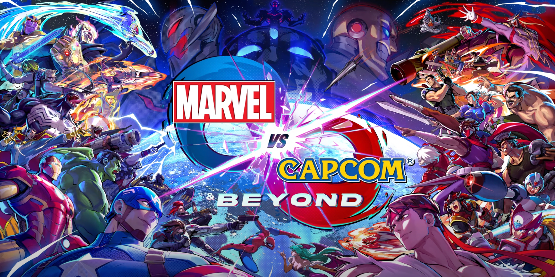 Imagem do projeto Marvel vs Capcom Infinite: Beyond