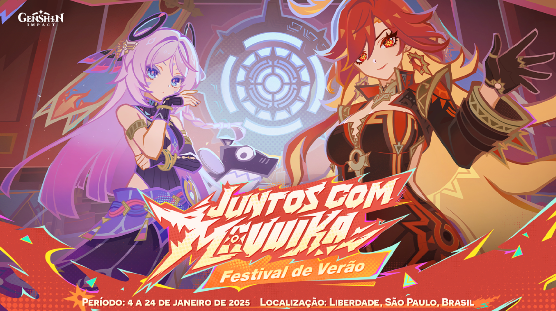 Imagem do evento Festival de Verão da Hoyoverse