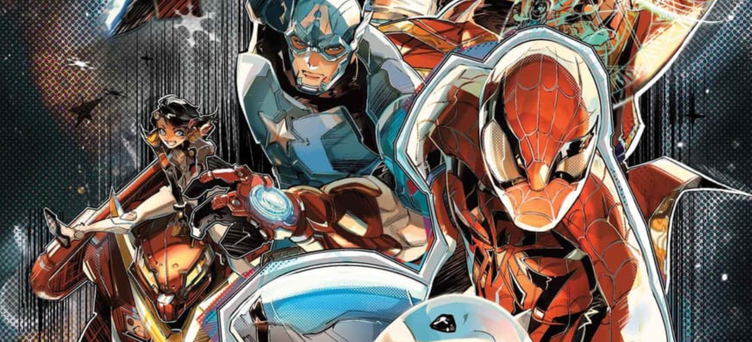 Imagem relacionada à Marvel