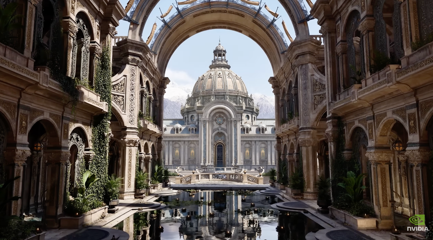 Nvidia promete transformar gráficos com RTX Mega Geometry