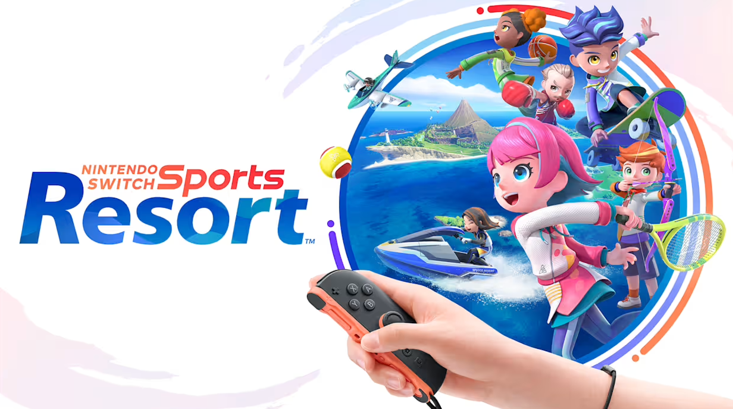 Nintendo Switch 2 + Nintendo Switch SPORTS RESORT a caminho