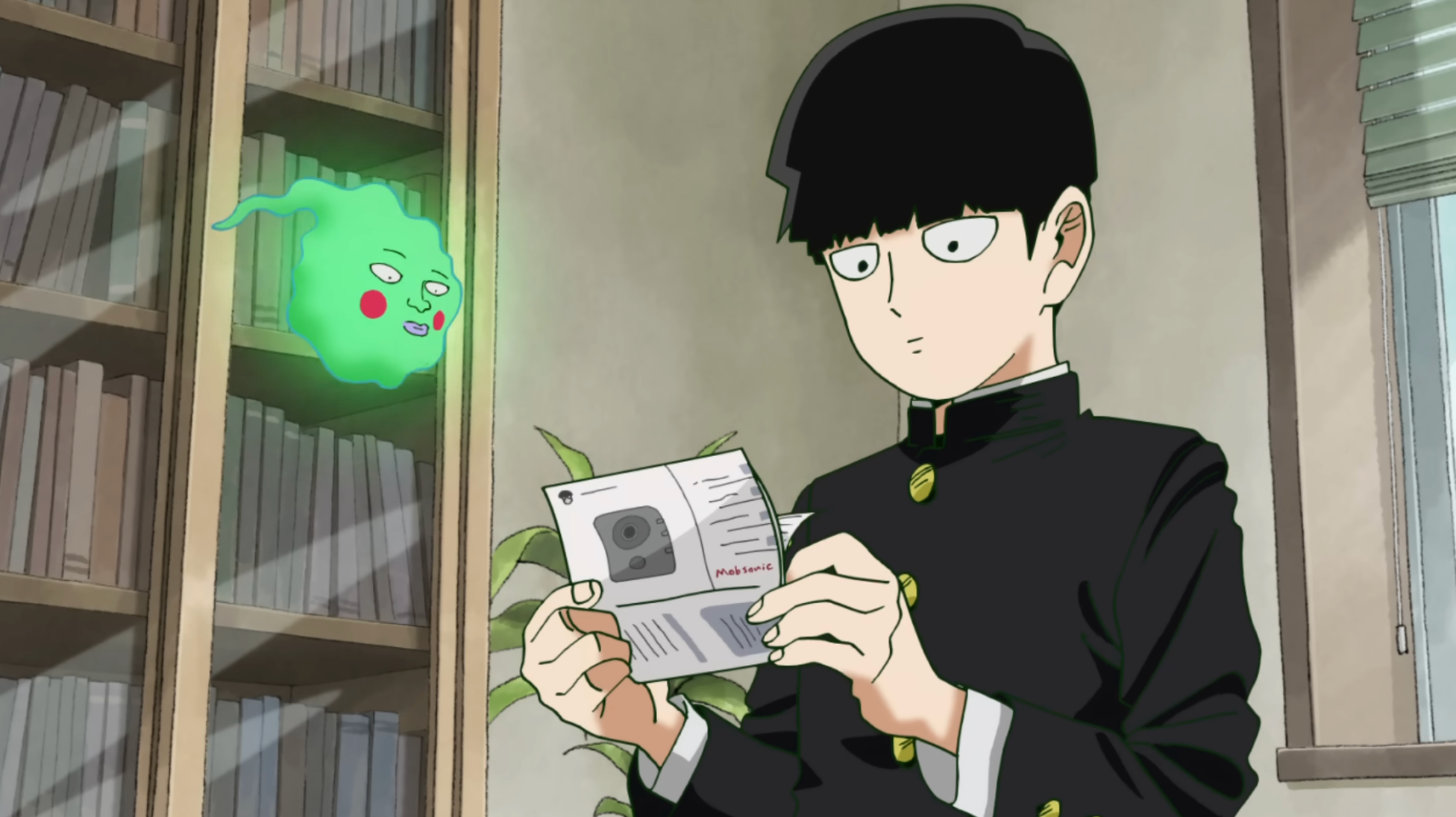 Curta assinala o 10º aniversário de Mob Psycho 100
