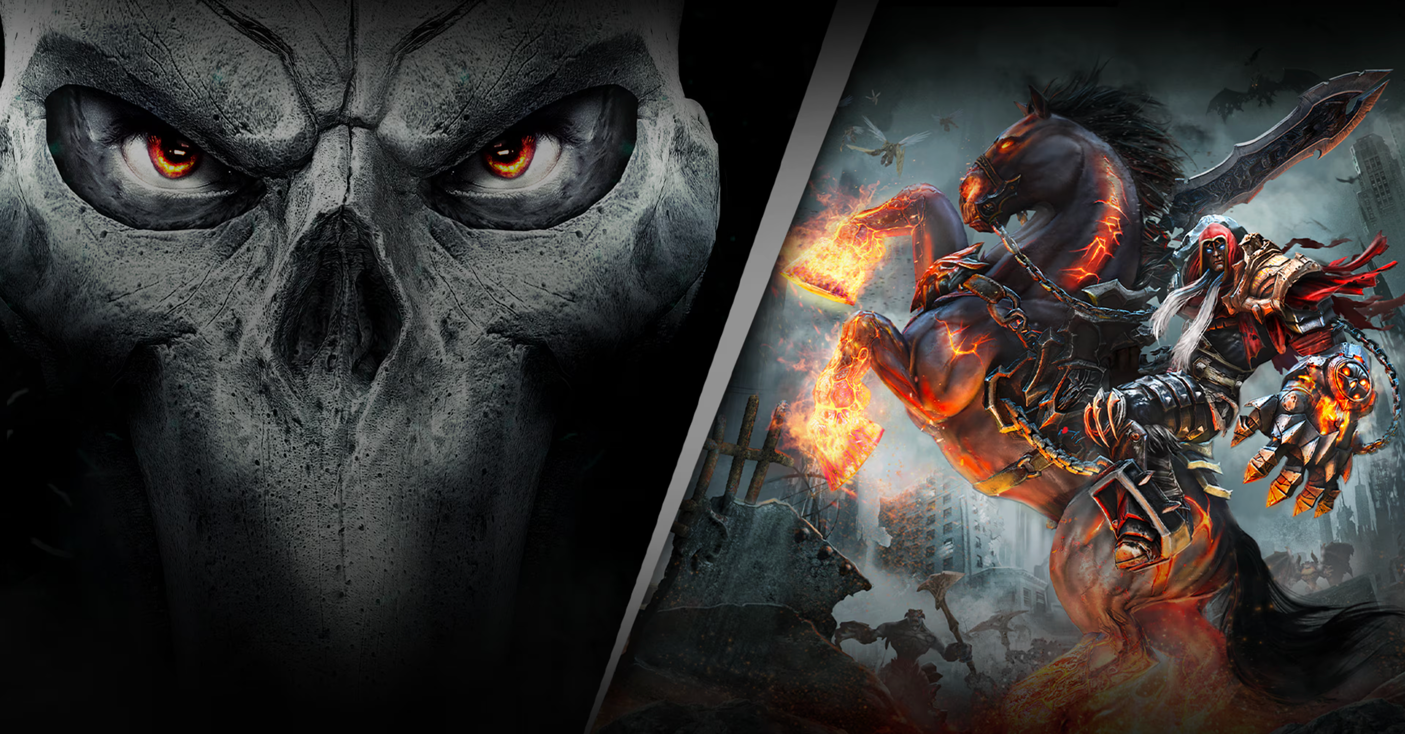Dois Darksiders na PS5 por menos de 4€