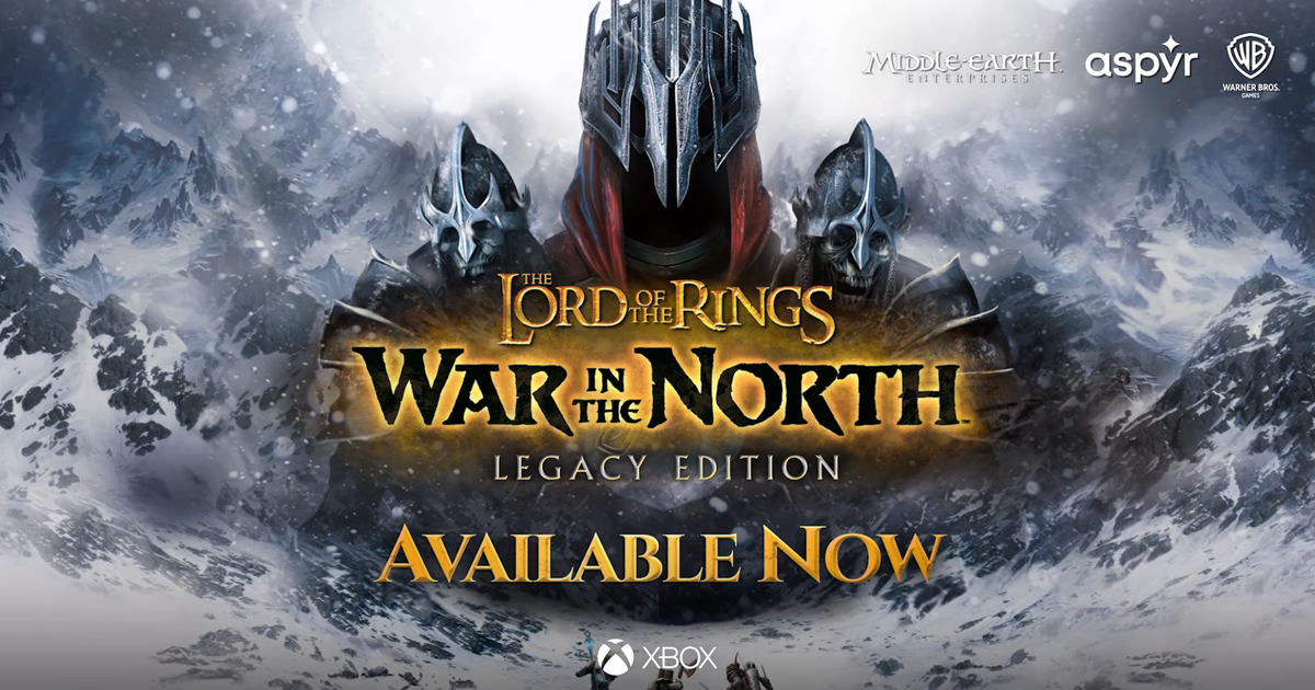Photo: eurogamer.pt Classic Lord of the Rings Game Receives Surprise Remaster