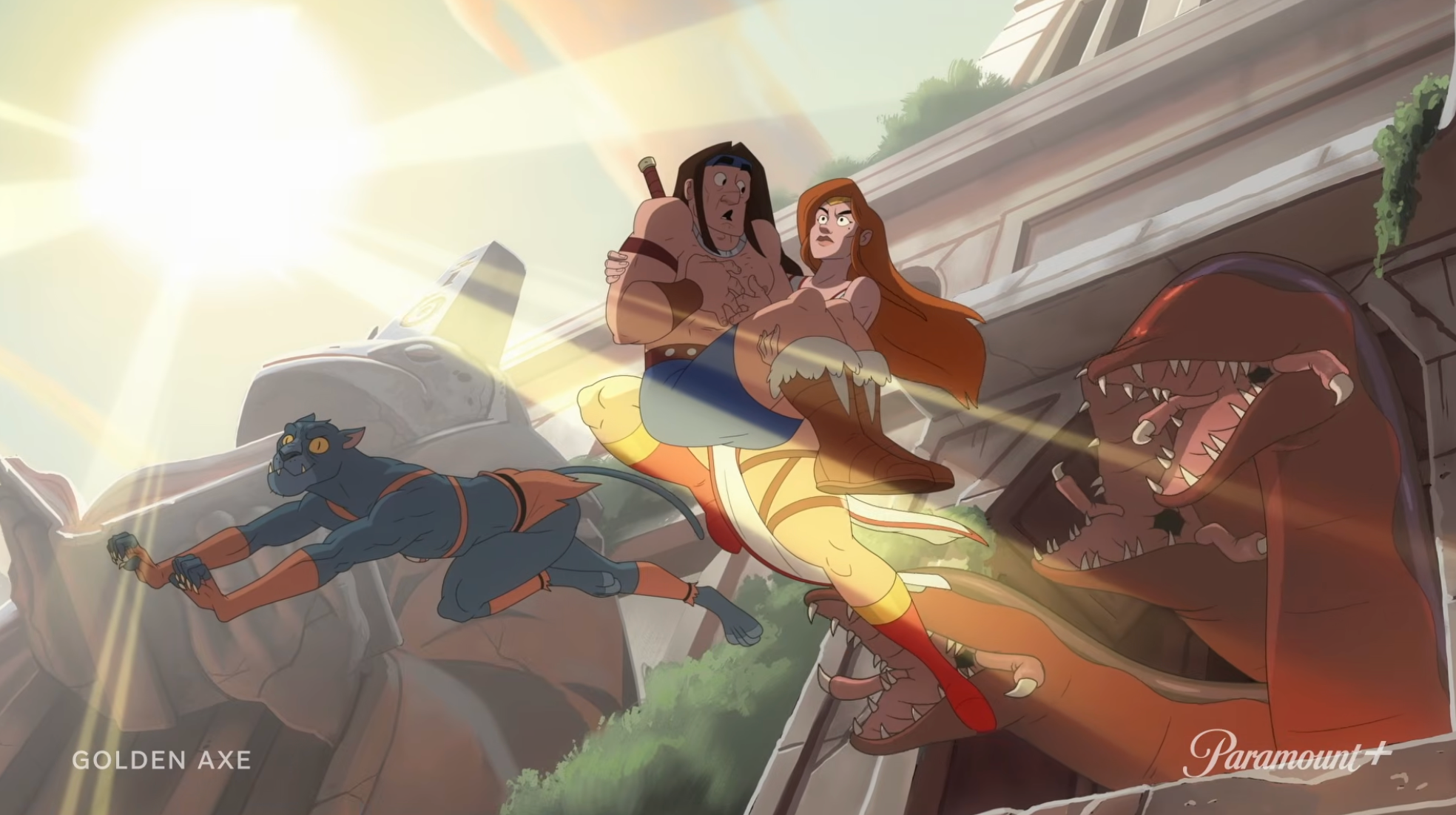 Eis a série Golden Axe da Paramount