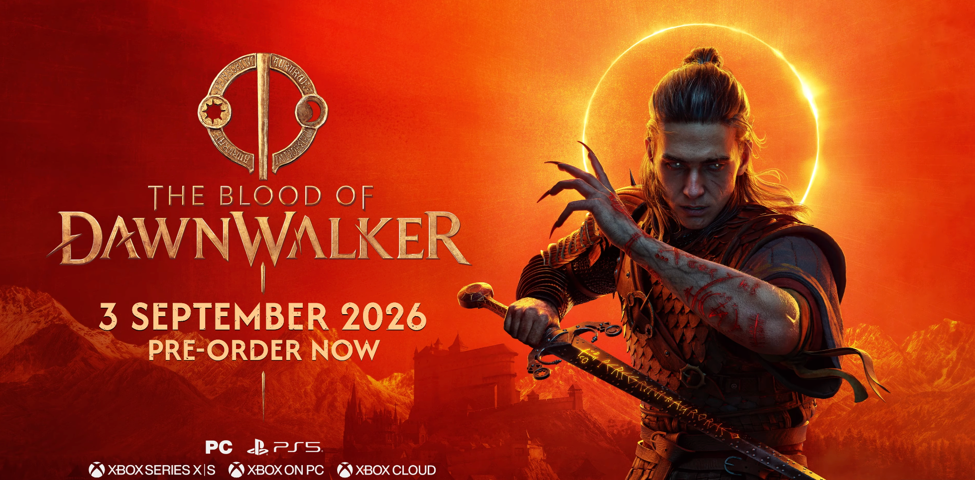Eis Blood of Dawnwalker nas consolas, onde não tem 60fps - QTU Questões do Universo