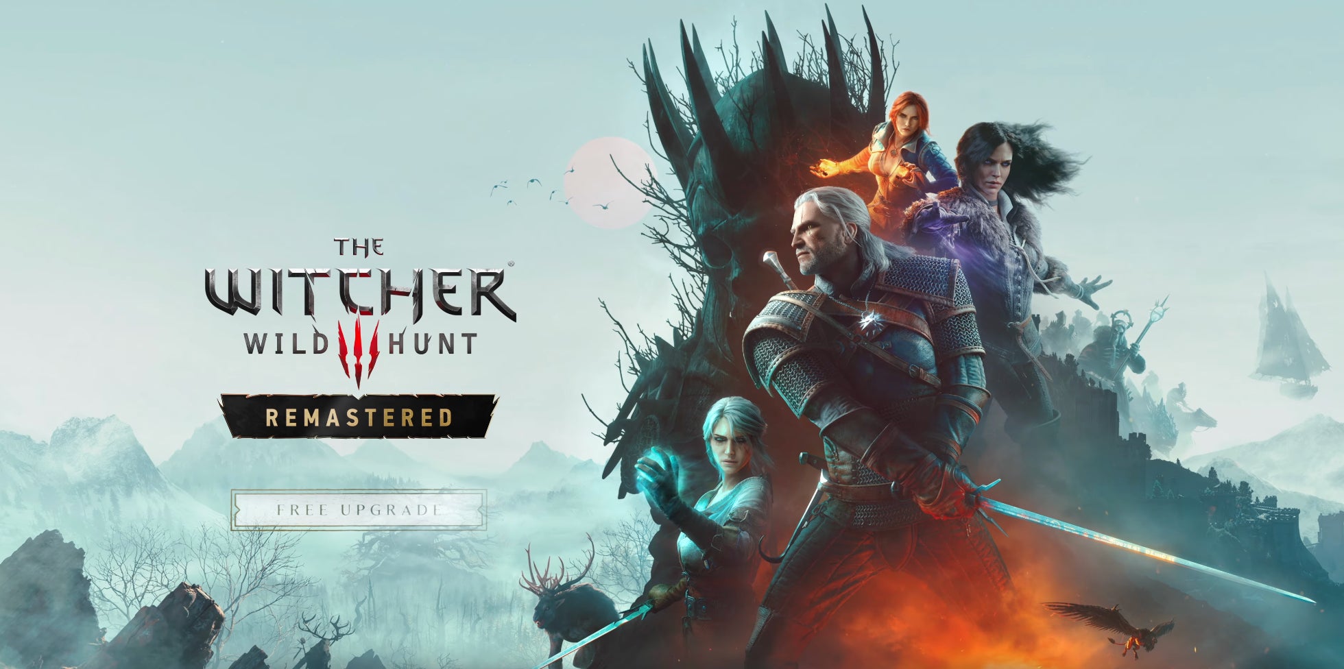 Imagem ilustrativa sobre The Witcher 3 retorna em 2026: remaster gratuito + o DLC *Songs of the Past* já vai com trailer!