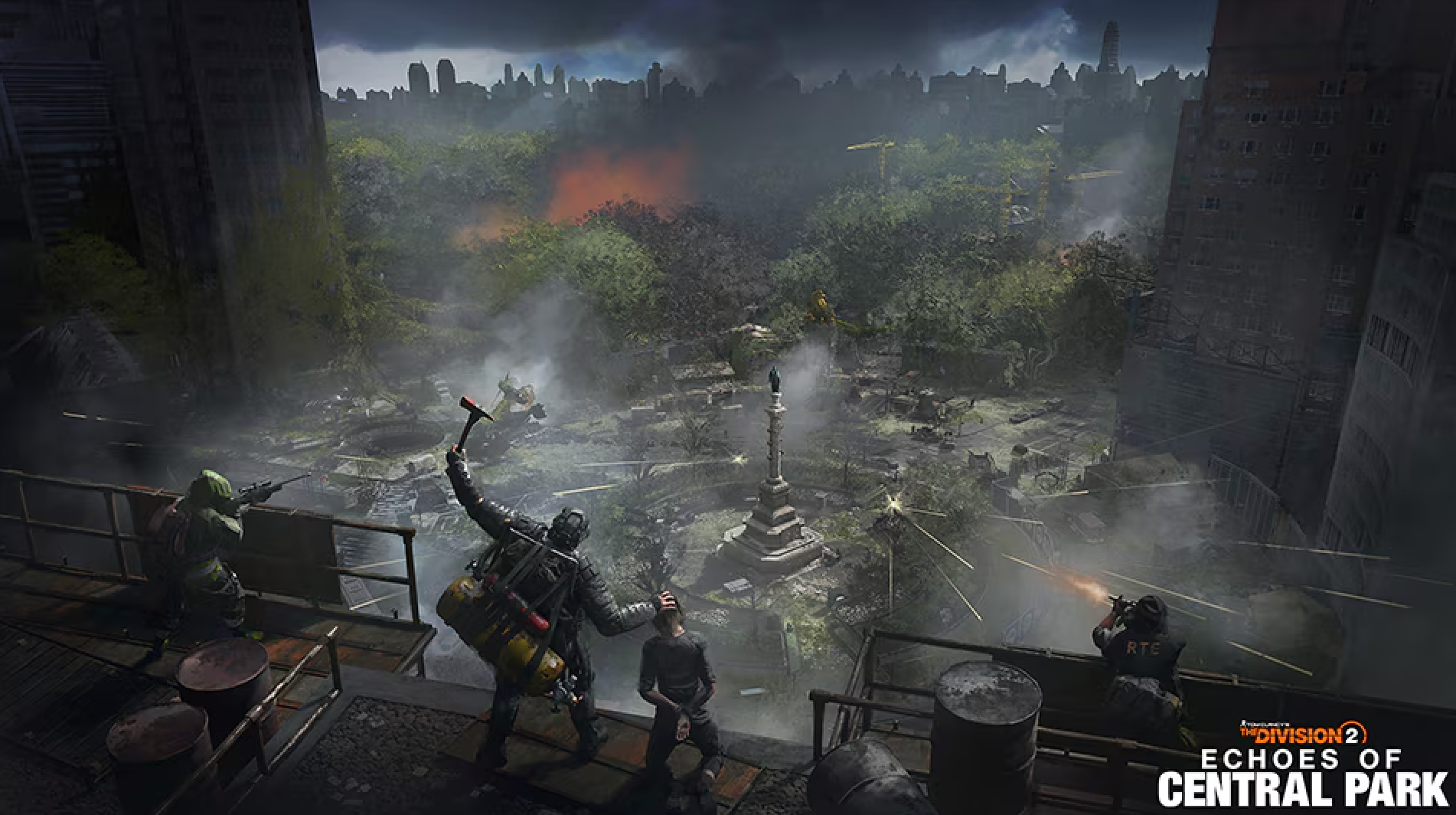 The Division 2 terá cross-play e nova expansão - QTU Questões do Universo