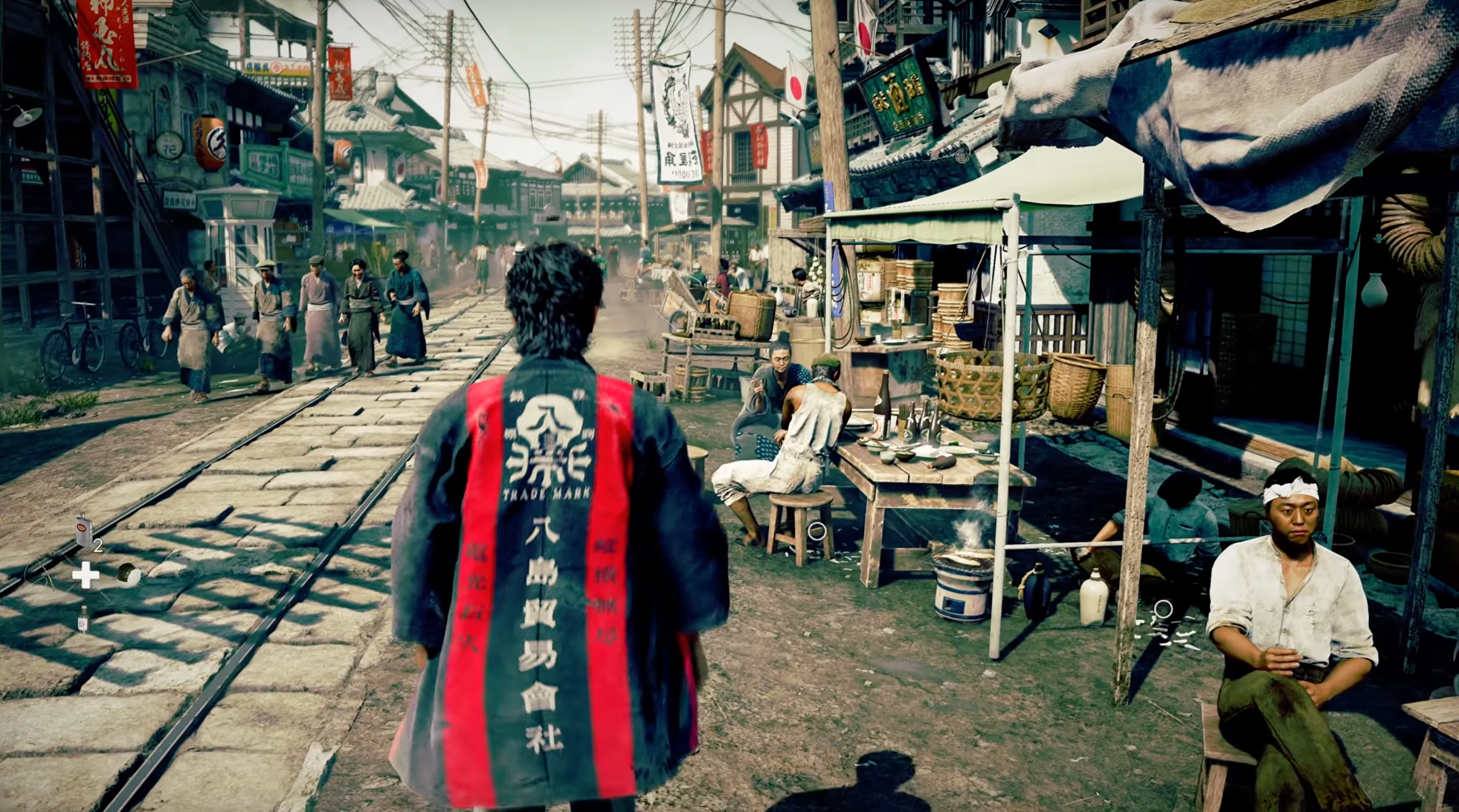 Stranger Than Heaven promete uma bela viagem no tempo pelo Japão