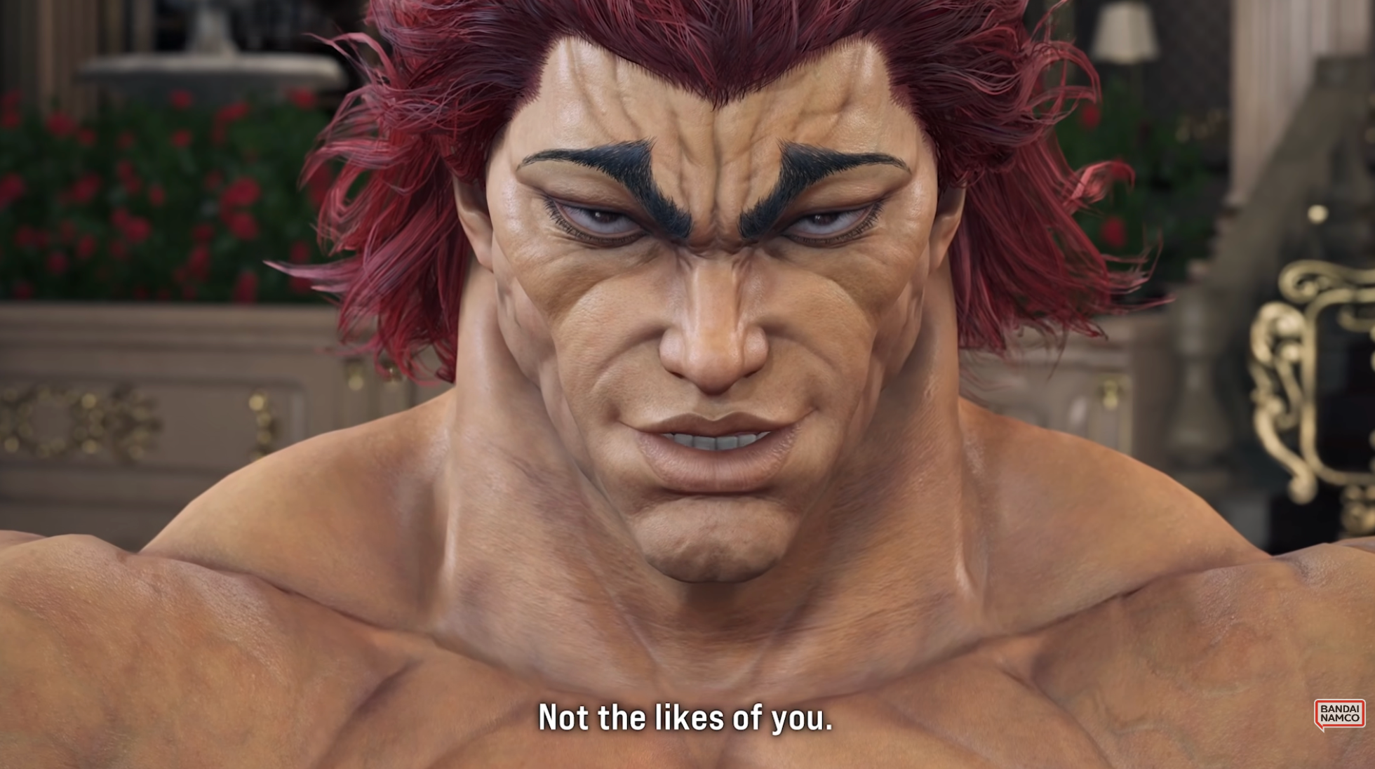 Eis Yujiro de Baki em Tekken 8