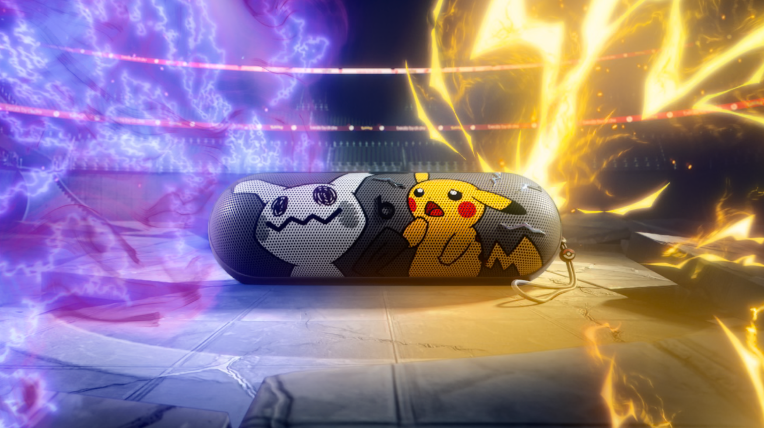 Beats Pill – Pokémon Special Edition já disponível