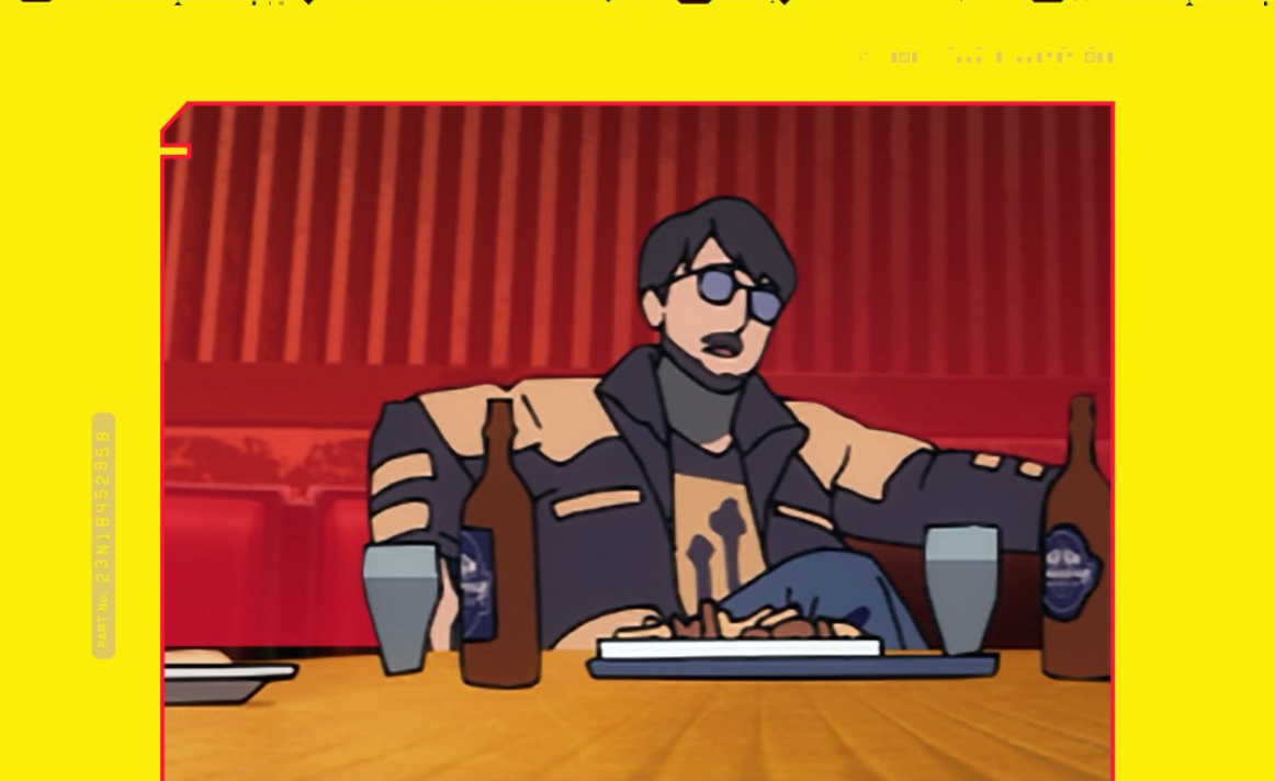 Hideo Kojima está em Cyberpunk: Edgerunners season 2
