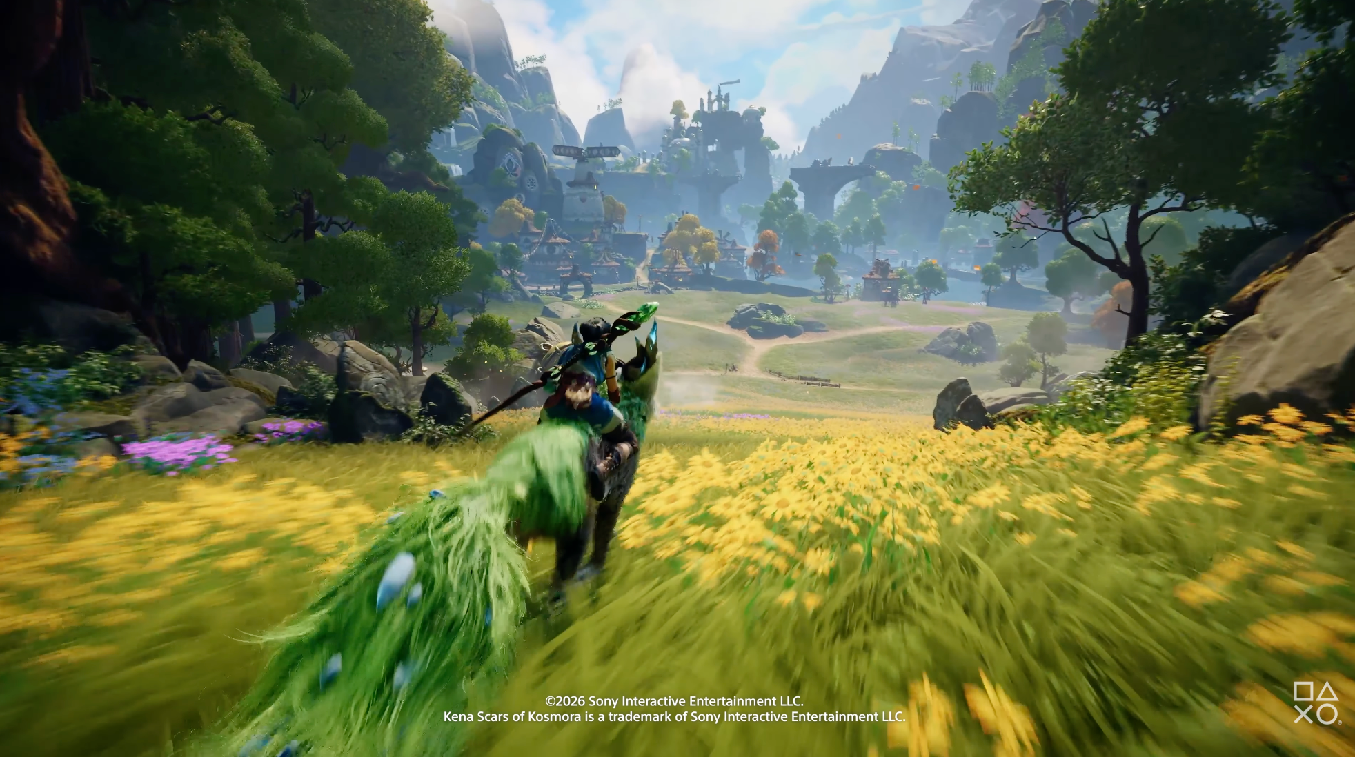 Sony sugere que adquiriu Kena: Scars of Kosmora