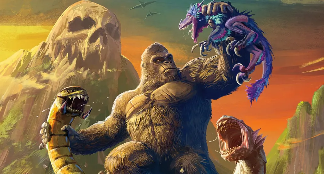 Amazon filtra Skull Island: Rise of Kong | Eurogamer.es